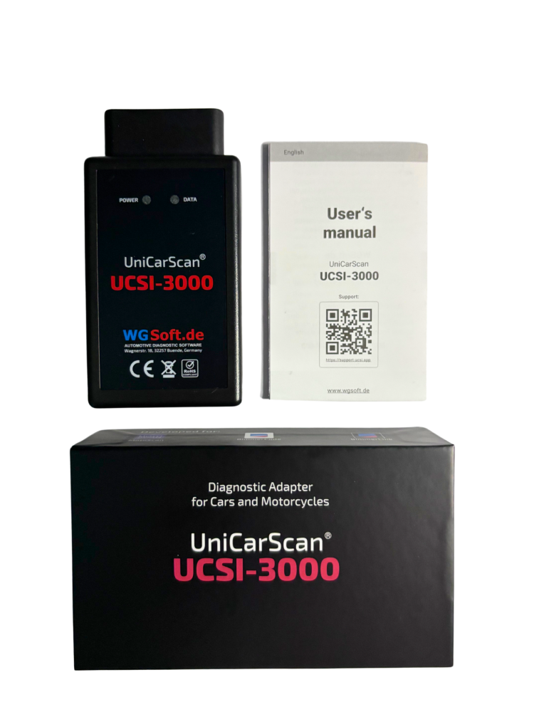 UniCarScan UCSI-3000 WiFi ENET BMW Diagnostic Adapter